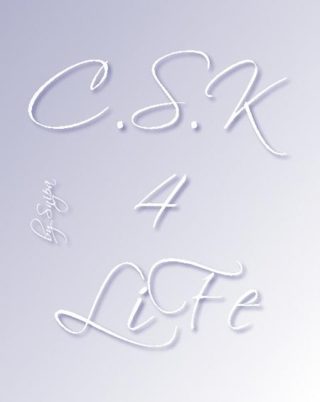 CSK 4 Life